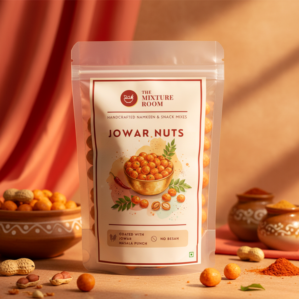 Jowar Nuts