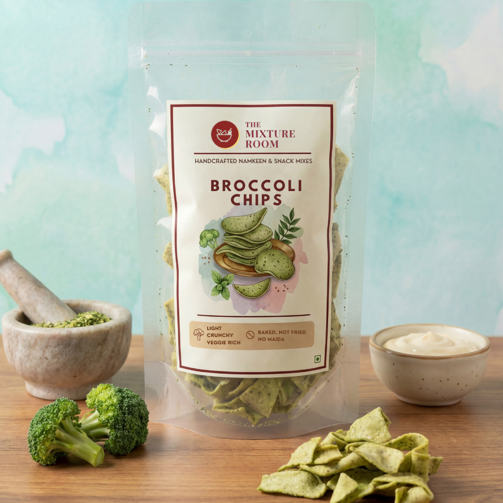 Broccoli chips