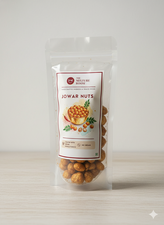 Jowar Nuts