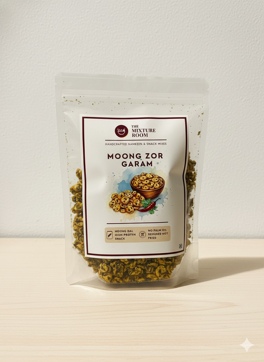 Moong Zor Garam